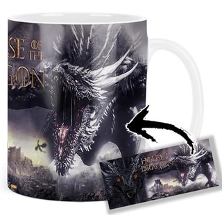 Game Of Thrones House Of The Dragon Tasse Keramikbecher Mug