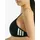 BH Sport Active 3 Stripes Bralette Schwarz Baumwolle Small Damen