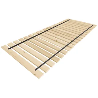 Lermowood Rollrost 100 x 200cm (20 Latten) - Extrem stabil, Massivholz - Lattenrost Bettrost Holzlatten Latten Rost