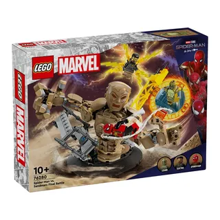 LEGO Marvel Super Heroes Spider-Man vs. Sandman: Showdown 76280