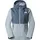 Regenjacke Grau XL