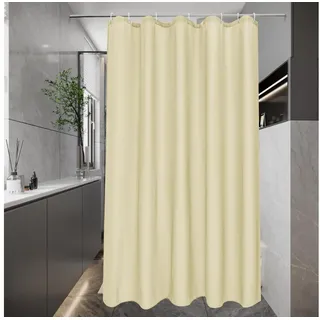 luxuskollektion Duschvorhang 100 x 200 cm Beige