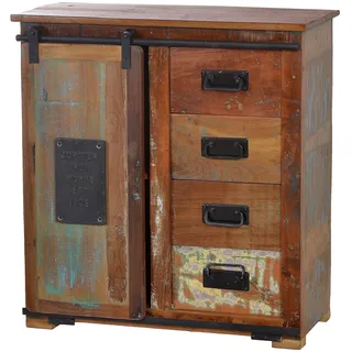 SIT Möbel Jupiter 77 x 80 x 38 cm mehrfarbig