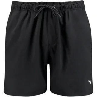 Puma Badeshorts SWIM MEN MID Schwarz M