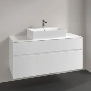 Villeroy & Boch Collaro Waschtischunterschrank, 4 Auszüge, C12800MS,
