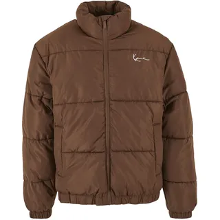Karl Kani KM233-052-2 KK Chest Signature Puffer Jacket - braun,