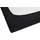 Jersey-Elastic 120 x 200 - 130 x 220 cm schwarz