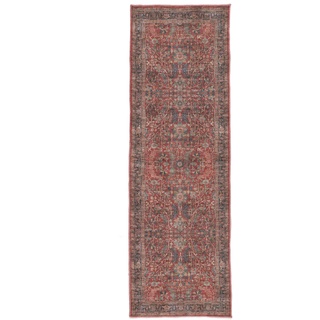 Khalifa Oriental Teppich - Rot 80x250