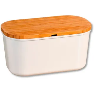 KESPER Brotkasten Melamin 37 cm weiß