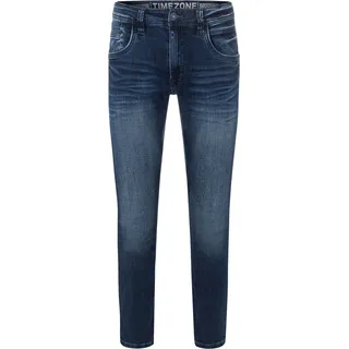 Timezone Gerrit Jeans Regular-Fit, Waschung, für Herren, 3858 Light ROYAL, 34/30