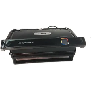 Tefal OptiGrill Elite XL GC760812, Schwarz, Edelstahl, Rechteckig, Tasten, 800 cm2, 400 x 200 mm - Schwarz