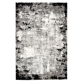 Kayoom Olivo 922 Kurzflorteppich 200 x 290 cm Grau