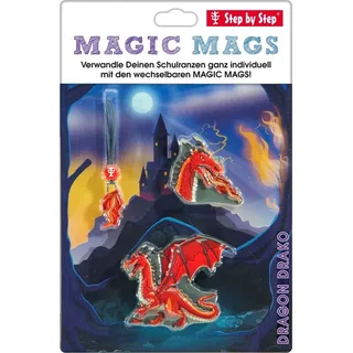 Step By Step Ranzen-Zubehör MAGIC MAGS "Dragon Drako"