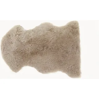 Teppich KARE DESIGN "Lammfell Heidi 65x85cm", natur, B:65cm H:4mm L:85cm, Teppiche, Teppich, weiß oder grau