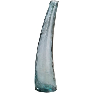GILDE Bodenvase Corno (1 St), aus Glas, Höhe ca. 80 cm blau