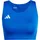 Essentials Running Crop Top team Royal Blue XL