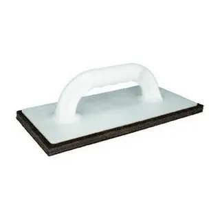 Kronen-Hansa Reibfix-Brett mit Schwammgummi rot, grob, 140 x 280 x 20 mm