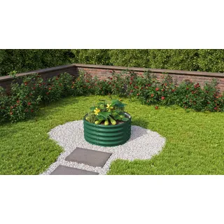 Vitavia Vita Rund 401 82 x 82 x 40 cm Seegras
