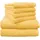 Handtuch 6 x 50 x 100 cm mais