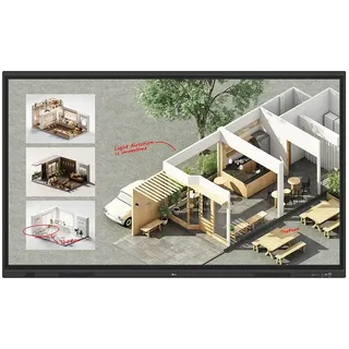 LG CreateBoard 75TR3DQ-B 75"