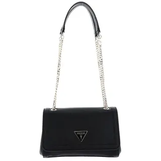 GUESS Umhängetasche Noelle Covertible Xbody Flap Bag Black