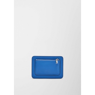 s.Oliver Tragetasche Mini Bag in Lederoptik blau
