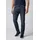 Tapered-fit-Jeans STANLEY Ziernähte an den Gesäßtaschen blau 36