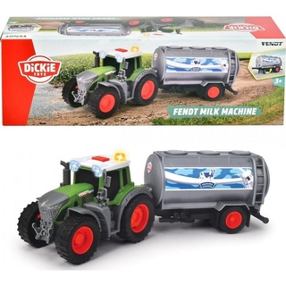 Dickie Toys Spielwaren Go Real / Farm Fendt Milk Machine Spielzeugautos Autos Spielautos