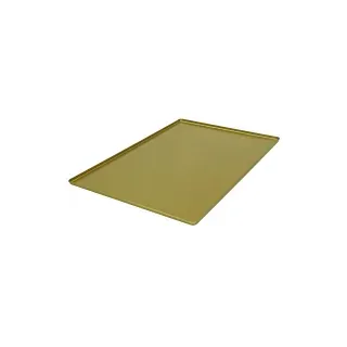 SCHNEIDER Ausstell-/Thekenbleche, gold 154073 , Maße: 400 x 600 x 10 mm