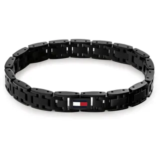 Tommy Hilfiger H-LINK Armband Emaille Blau/Rot/Schwarz 2790717 Größe Unisex