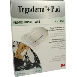 solventum germany gmbh Tegaderm Plus Pad 6.0 cm x 10.0 cm 5 st
