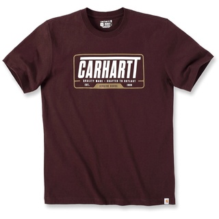 Carhartt Relaxed Fit Heavyweight Graphic T-Shirt, rot, Größe M