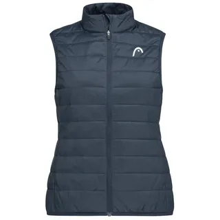 Head Steppweste Sport-Weste Stay Lightweight (Steppweste, Stehkragen) navyblau Damen blau M