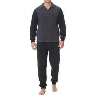 normann Hausanzug Freizeitanzug Polarfleece Herren Trainingsanzug Jogginganzug | 54