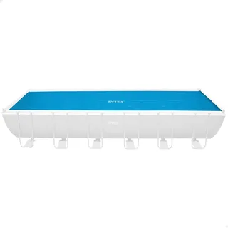 Intex Solarabdeckplane für Ultra Frame rechteckig 732 x 366 cm, - Anthracite - One Size