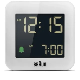 Braun BC08W Klassik digitaler Wecker