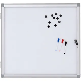 MCW Pinnwand Q51 68 x 65 cm Grau