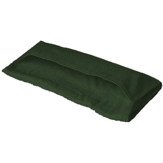 EXKLUSIV HEIMTEXTIL Gartenstuhlauflage 1 Stück 60 x 120 x 20 cm Dunkelgrün
