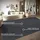 Villeroy Boch grau Anthrazit B 160cm H 7mm L 230cm Teppiche in rund oval Läufer handgewebt Wohnzimmer Schlafzimmer