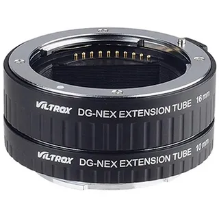 Viltrox DG NEX (10mm/16mm) Automatische Zwischenringe für Sony NEX