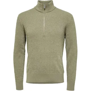 SELECTED HOMME Pullover Nico grau XXL