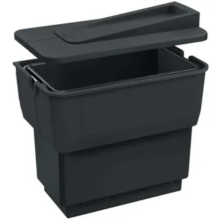 Singolo - Einbaumülleimer, Geteilt, 14 L 512880 - Blanco