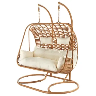 Kobolo Hängesessel MABURI Beige