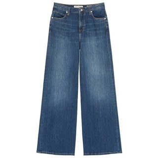 Marc O'Polo Bequeme Jeans Marc O' Polo Women / Da.Jeans / Denim trouser, high waist, straight blau 28i/32