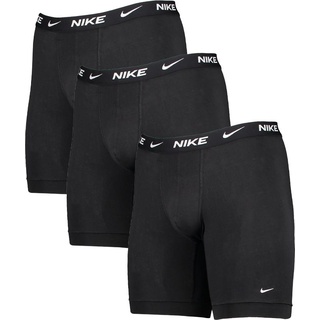 Nike, Herren, Unterhosen, Long Boxer, Schwarz, (M)