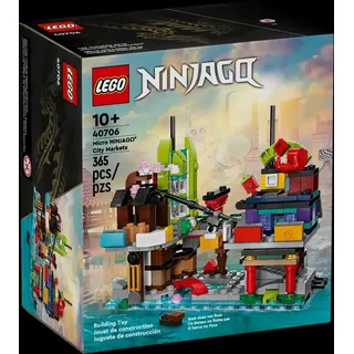 LEGO Ninjago Mikromodell der Märkte von Ninjago City 40706