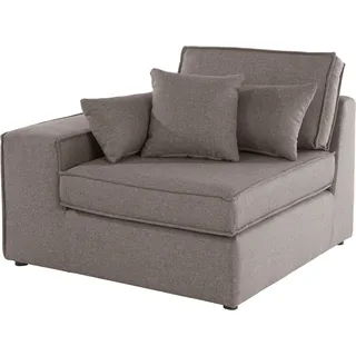 OTTO home Sofaelement Florid, als Teil eines Modulsofas, fester Sitzkomfort, auch in Cord beige