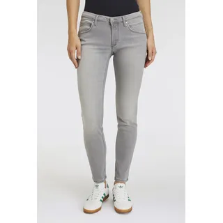 Marc O'Polo Jeans mit Gürtelschlaufen, Hellgrau, 26/32