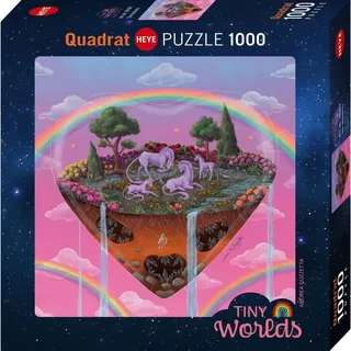 ATHESIA KALENDERVERLAG GMBH THE UNICORNS, HEYE Puzzle von David Penfound