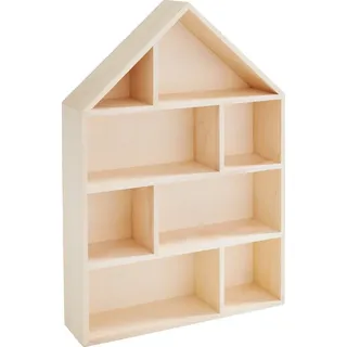 VBS Holz-Setzkasten zur Dekoration 43x29.3x7.5 cm aus Pappelholz